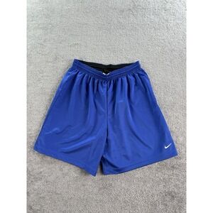 Vintage Nike Shorts Men Extra Large Blue Basketball Athletic Logo Team Logo Y2k